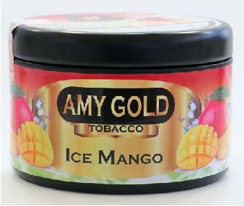 Wasserpfeife Tabak - Amy Gold - Ice Mango