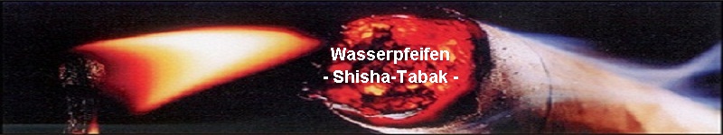 Shisha / Wasserpfeife